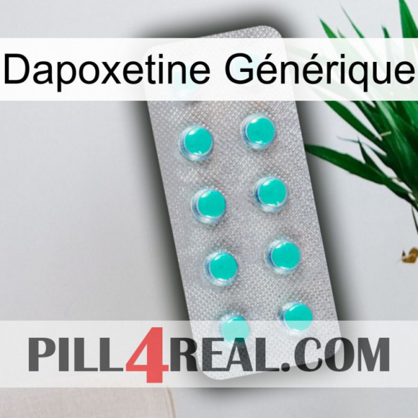 Dapoxetine Générique 28